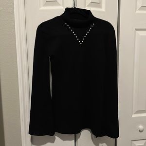 Ellery Black Turtle Neck - Size S